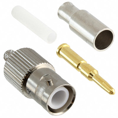 112160RP by Amphenol RF - CONNECTOR RPBNC JACK STR 50OHM SOLDER
