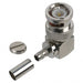 112162 by Amphenol RF - CONNECTOR BNC PLUG R/A 50 OHM SOLDER