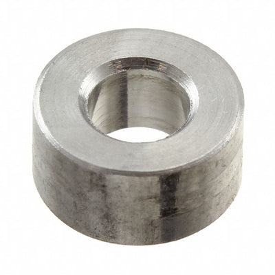1122-4-AL by RAF Electronic Hardware - ROUND SPACER ALUMINUM 1/8