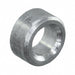 1122-6-AL by RAF Electronic Hardware - ROUND SPACER ALUMINUM 1/8