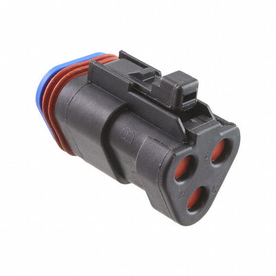 1122191002 by Molex - CONNECTOR PLUG MALE 3POS SCREW