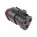 1122191002 by Molex - CONNECTOR PLUG MALE 3POS SCREW
