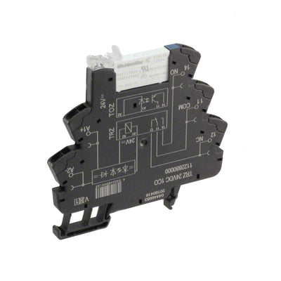 1122880000 by Weidmuller - RELAY GEN PURPOSE SPDT 6A 24V