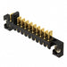 1123684-7 by TE Connectivity AMP Connectors - CONNECTOR HDR 10POS 2.50MM R/A SLDR