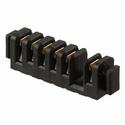 1123688-3 by TE Connectivity AMP Connectors - CONNECTOR RECPT 6POS 2.50MM SMD SLDR