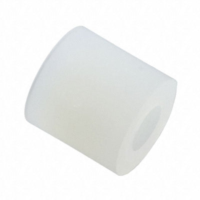 1124-4-N by RAF Electronic Hardware - ROUND SPACER NYLON 1/4