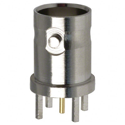 112404 by Amphenol RF - CONNECTOR BNC RCPT STR 50 OHM PCB