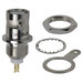 112424RP by Amphenol RF - CONNECTOR RPBNC RCPT STR 50OHM SOLDER
