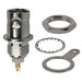 112424 by Amphenol RF - CONNECTOR BNC RCPT STR 50 OHM SOLDER
