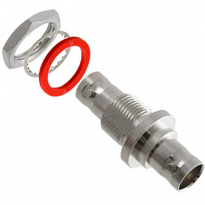 112434 by Amphenol RF - CONNECTOR ADAPT JACK-JACK BNC 75 OHM