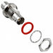 112435 by Amphenol RF - CONNECTOR ADAPT JACK-JACK BNC 50 OHM