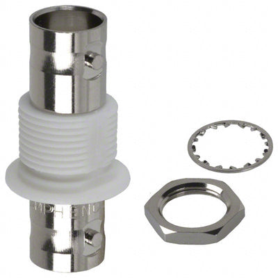 112444 by Amphenol RF - CONNECTOR ADAPT JACK-JACK BNC 75 OHM