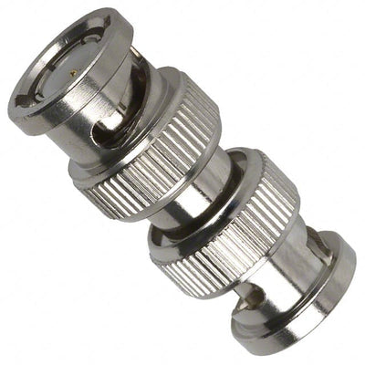 112447 by Amphenol RF - CONNECTOR ADAPT PLUG-PLUG BNC 50 OHM