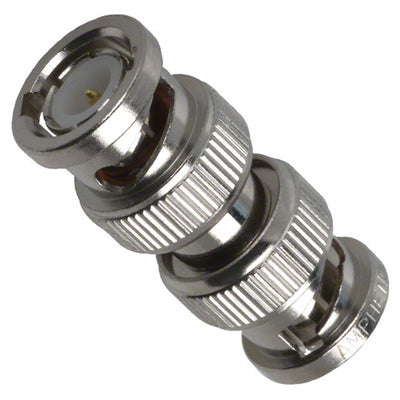 112448 by Amphenol RF - CONNECTOR ADAPT PLUG-PLUG BNC 75 OHM