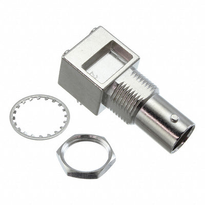 112487 by Amphenol RF - CONNECTOR BNC JACK R/A 50 OHM PCB