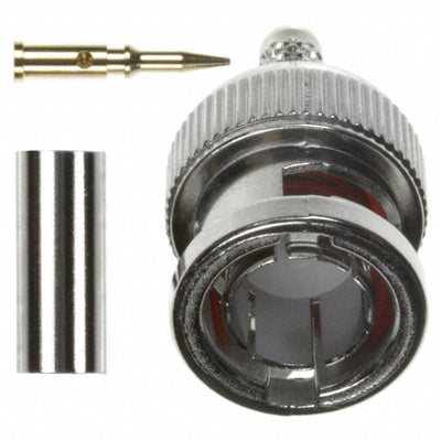 112521 by Amphenol RF - CONNECTOR BNC PLUG STR 75 OHM CRIMP