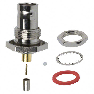 112522 by Amphenol RF - CONNECTOR BNC JACK STR 50 OHM CRIMP