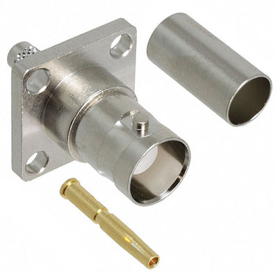 112527 by Amphenol RF - CONNECTOR BNC JACK STR 50 OHM CRIMP