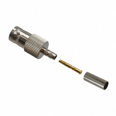 112559 by Amphenol RF - CONNECTOR BNC JACK STR 75 OHM CRIMP