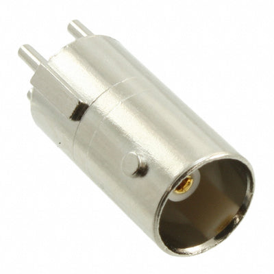 112586 by Amphenol RF - CONNECTOR BNC JACK STR 75 OHM PCB