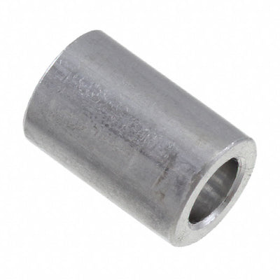 1126-6-AL by RAF Electronic Hardware - ROUND SPACER ALUMINUM 3/8