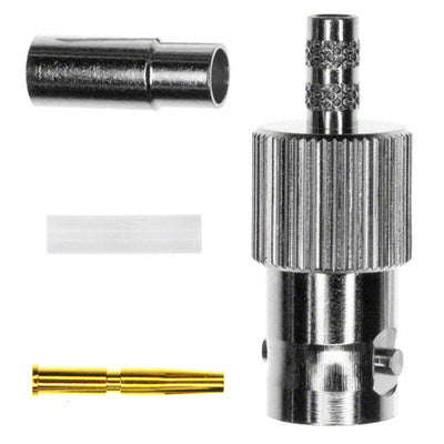 112638 by Amphenol RF - CONNECTOR BNC JACK STR 75 OHM CRIMP
