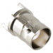 112640 by Amphenol RF - CONNECTOR BNC JACK STR 50OHM EDGE MNT