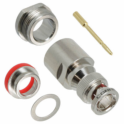 112657 by Amphenol RF - CONNECTOR BNC JACK STR 75 OHM