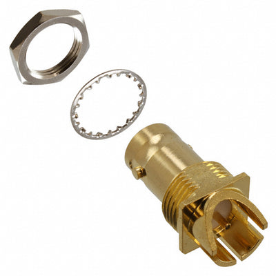 112740-12 by Amphenol RF - CONNECTOR BNC RCPT STR 75OHM EDGE MNT