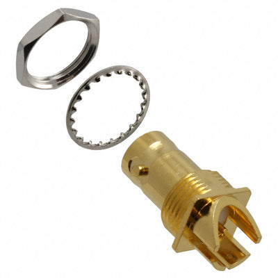 112740-16 by Amphenol RF - CONNECTOR BNC RCPT STR 75OHM EDGE MNT
