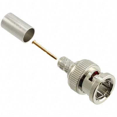 112951 by Amphenol RF - CONNECTOR BNC PLUG STR 75 OHM CRIMP
