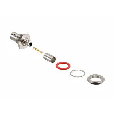 112970 by Amphenol RF - CONNECTOR BNC JACK STR 75 OHM CRIMP