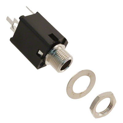 S112BPCX by Switchcraft Inc. - CONNECTOR JACK STEREO 5.23MM PNL MNT