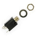 112BX by Switchcraft Inc. - CONNECTOR JACK STEREO 6.35MM PNL MNT