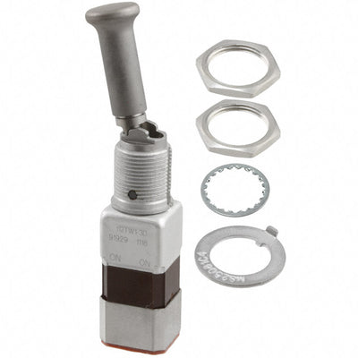 112TW1-3D by Honeywell Sensing and Productivity Solutions - SWITCH TOGGLE DPDT 5A 125V