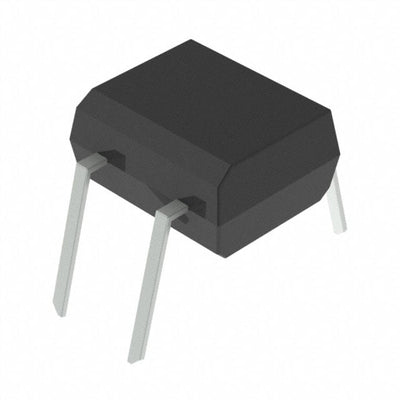 B4M-E3/45 by Vishay General Semiconductor - Diodes Division - BRIDGE RECT 1P 400V 500MA MBM