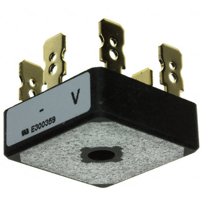 VS-36MT20 by Vishay General Semiconductor - Diodes Division - BRIDGE RECT 3PHASE 200V 35A D-63