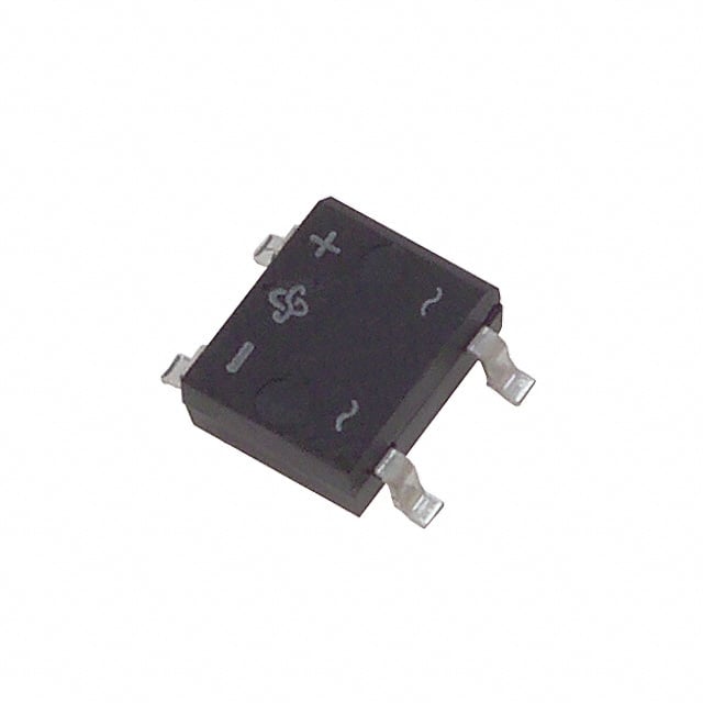 EDF1BS-E3/45 by Vishay General Semiconductor - Diodes Division - BRIDGE RECT 1PHASE 100V 1A DFS
