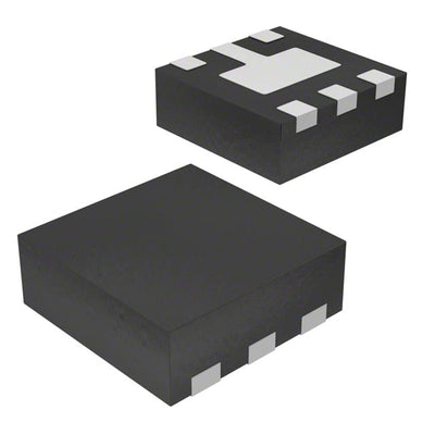GMF05C-HS3-GS08 by Vishay General Semiconductor - Diodes Division - TVS DIODE 5VWM 12.5VC LLP75-6A