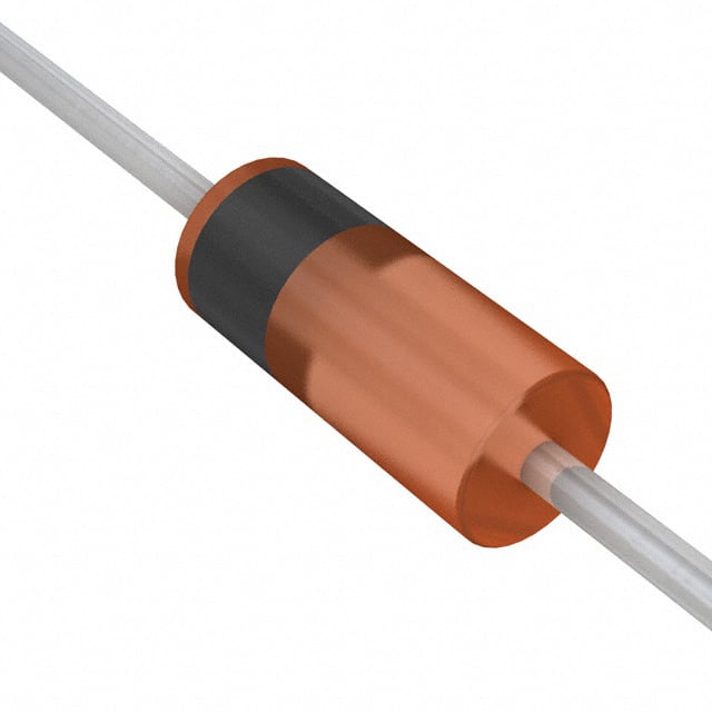 1N5262C-TR by Vishay General Semiconductor - Diodes Division - DIODE ZENER 51V 500MW DO35
