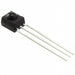 TSOP4840 by Vishay Semiconductor Opto Division - SENSOR REMOTE REC 40.0KHZ 45M
