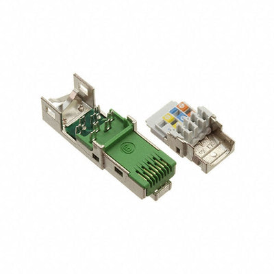 1132030000 by Weidmuller - CONNECTOR MOD PLUG 8P8C SHIELDED