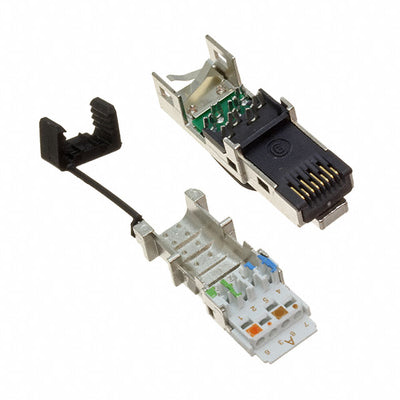 1132040000 by Weidmuller - CONNECTOR MOD PLUG 8P8C SHIELDED