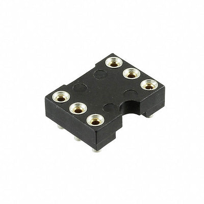 114-87-306-41-134191 by Preci-Dip - CONNECTOR IC DIP SOCKET 6POS GOLD