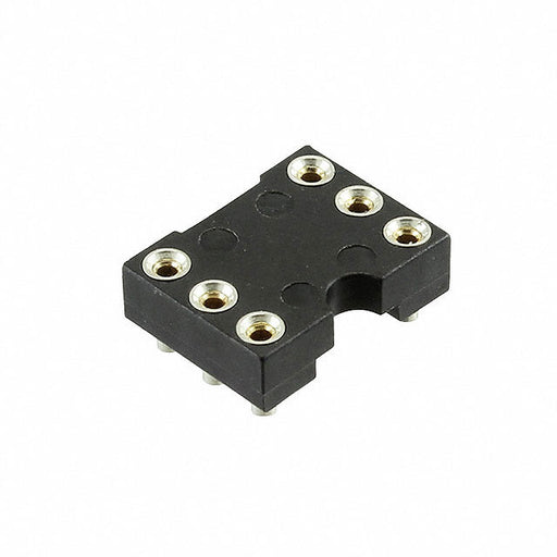 114-87-306-41-134191 by Preci-Dip - CONNECTOR IC DIP SOCKET 6POS GOLD