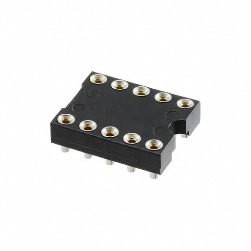 114-87-310-41-134191 by Preci-Dip - CONNECTOR IC DIP SOCKET 10POS GOLD
