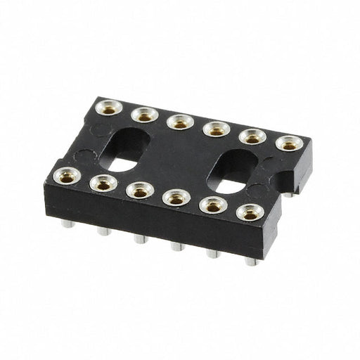 114-87-312-41-134191 by Preci-Dip - CONNECTOR IC DIP SOCKET 12POS GOLD