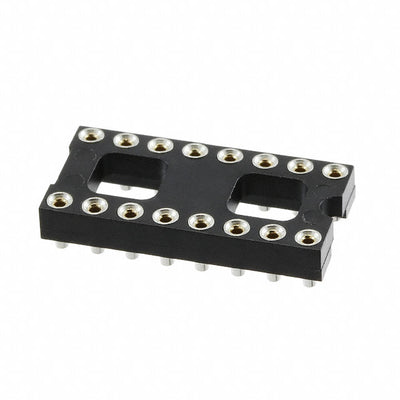 114-87-316-41-134161 by Preci-Dip - CONNECTOR IC DIP SOCKET 16POS GOLD
