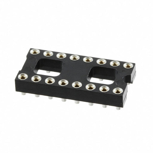 114-87-316-41-134161 by Preci-Dip - CONNECTOR IC DIP SOCKET 16POS GOLD