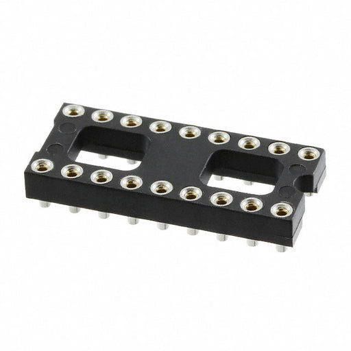 114-87-318-41-134161 by Preci-Dip - CONNECTOR IC DIP SOCKET 18POS GOLD